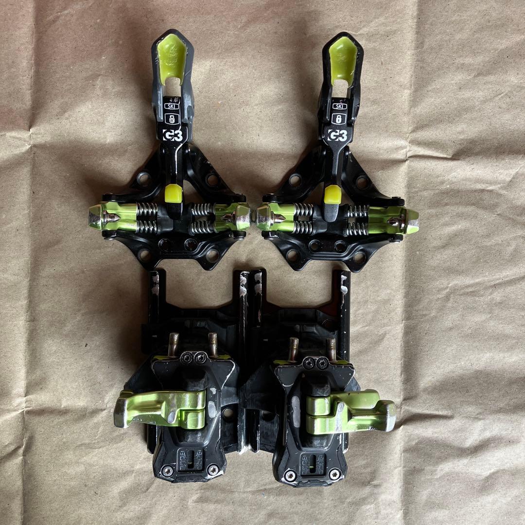 g3 zed 12 テック　ビンディング