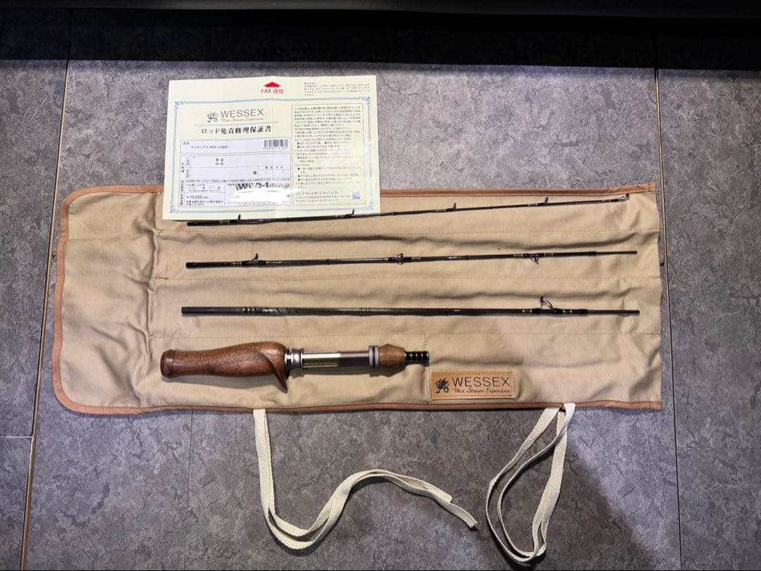 かねは商店　Wessex ベイト wse-c/48 トラウトロッド
