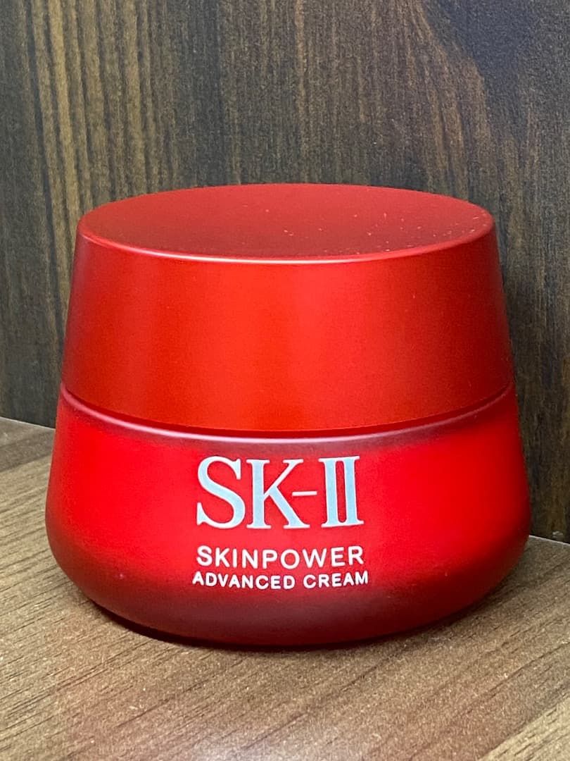 ★新品★ SK-II エスケーツー スキンパワーアドバンストクリーム 80g