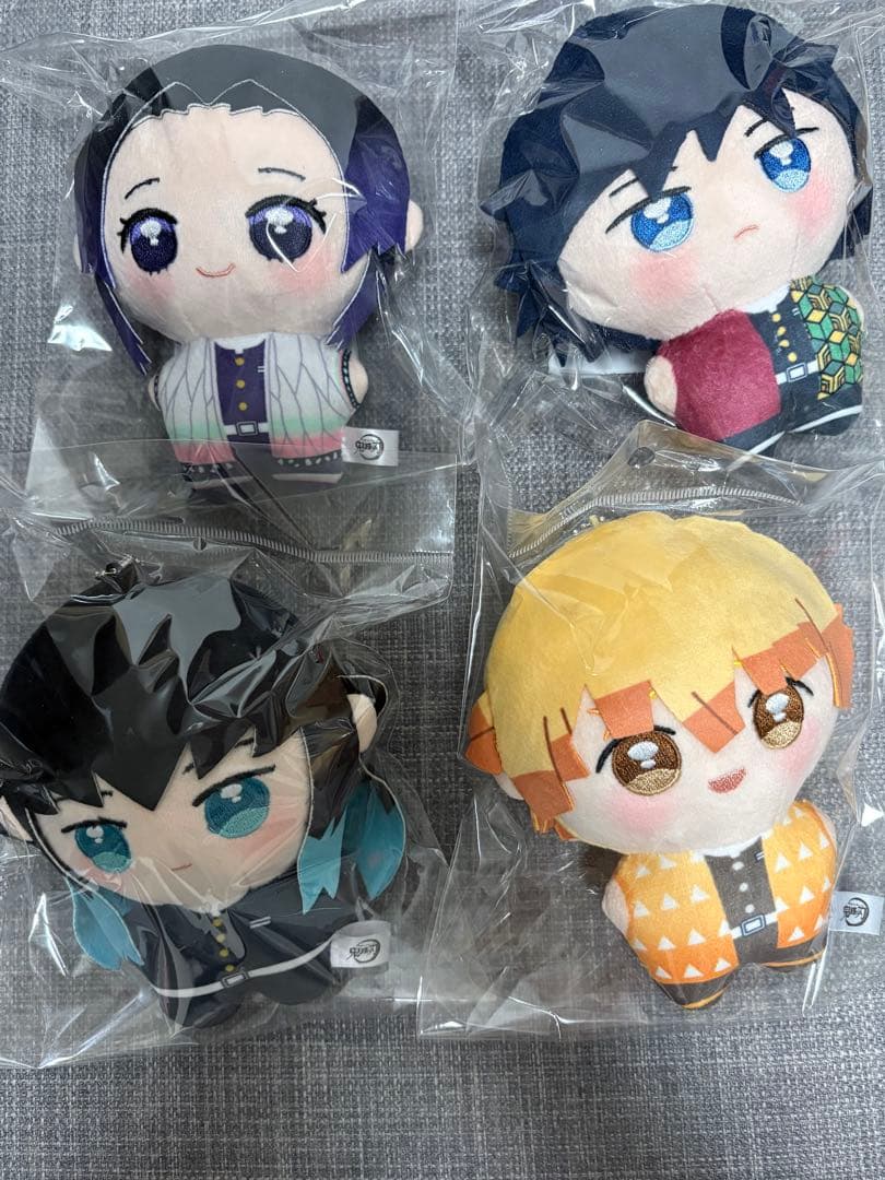 ぽにすてっぷ　まとめ売り　冨岡義勇　胡蝶しのぶ　我妻善逸　時透無一郎　鬼滅の刃