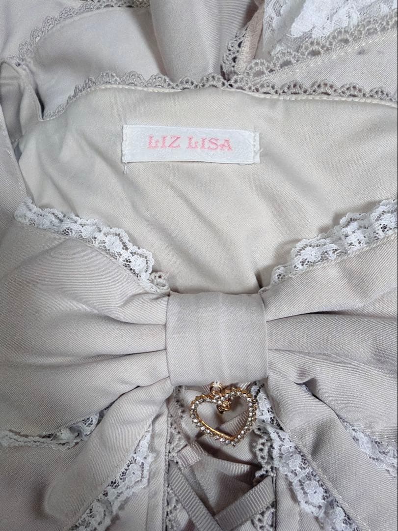 LIZLISA プリンセススリーブワンピース