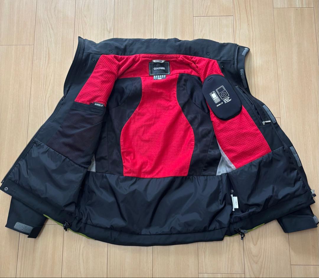 ゴールドウイン高性能ナイロン ジャケット ウエア スキー スノボ Goldwin
