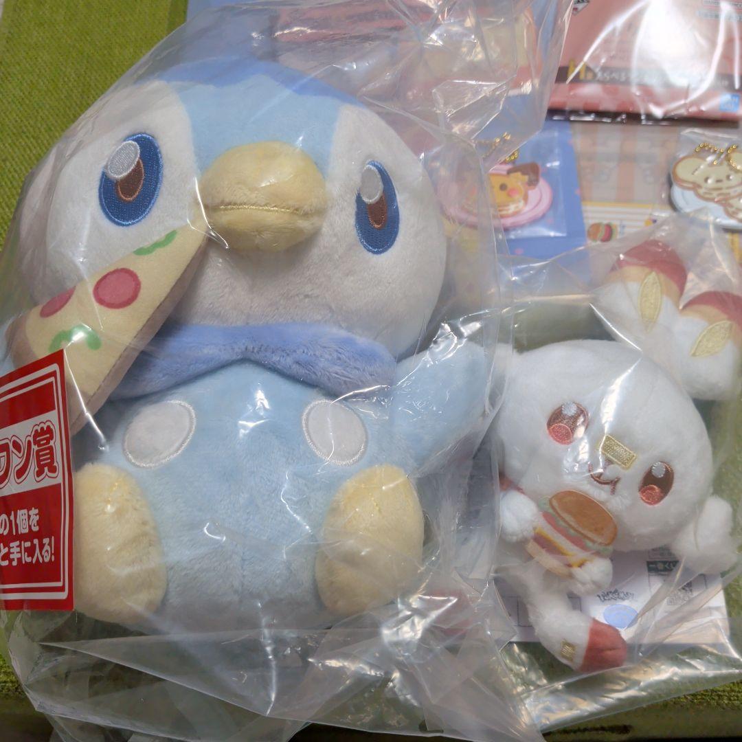 値下げ中！ポケピース　1番くじ　ラストワン賞　ポッチャマ　ヒバニー