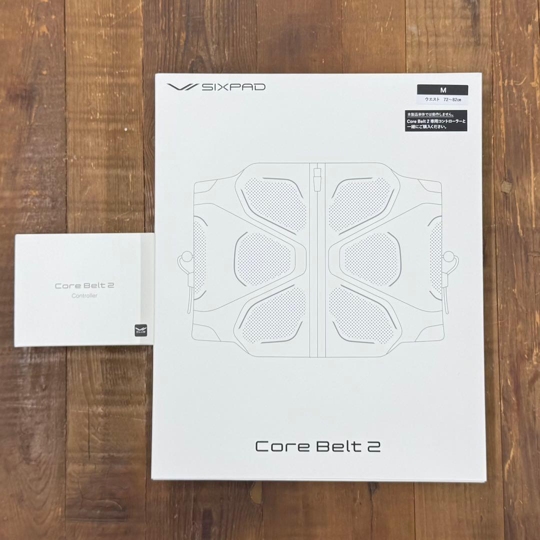 SIXPAD Core Belt2 Mサイズ【使用１回のみ】