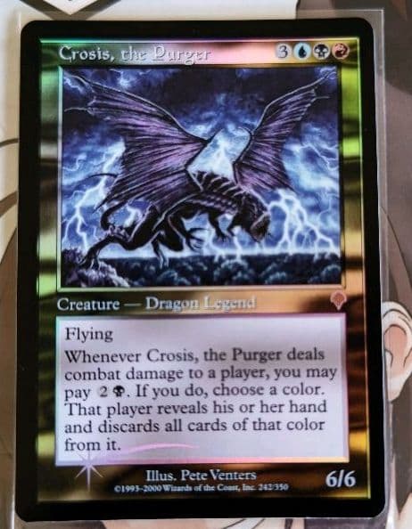 粛清するものクローシス　foil