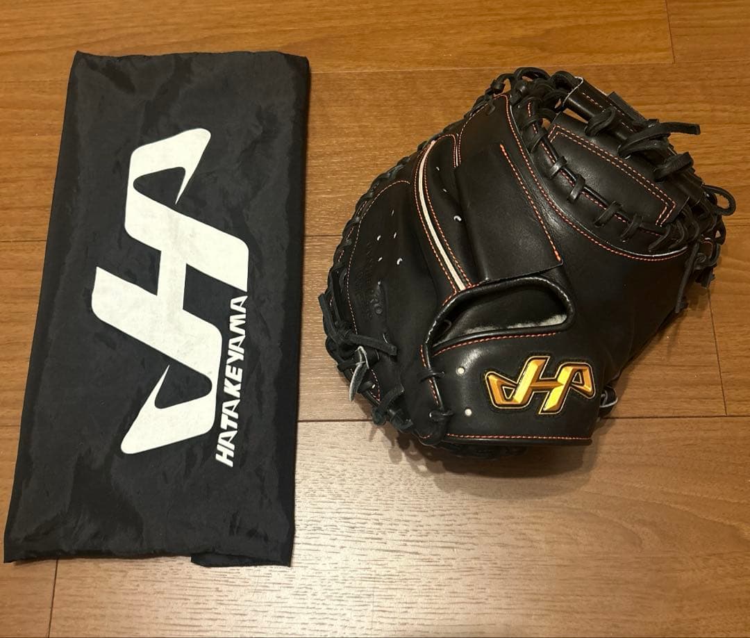 【新品未使用】HATAKEYAMA PRO-M8 硬式 キャッチーミット