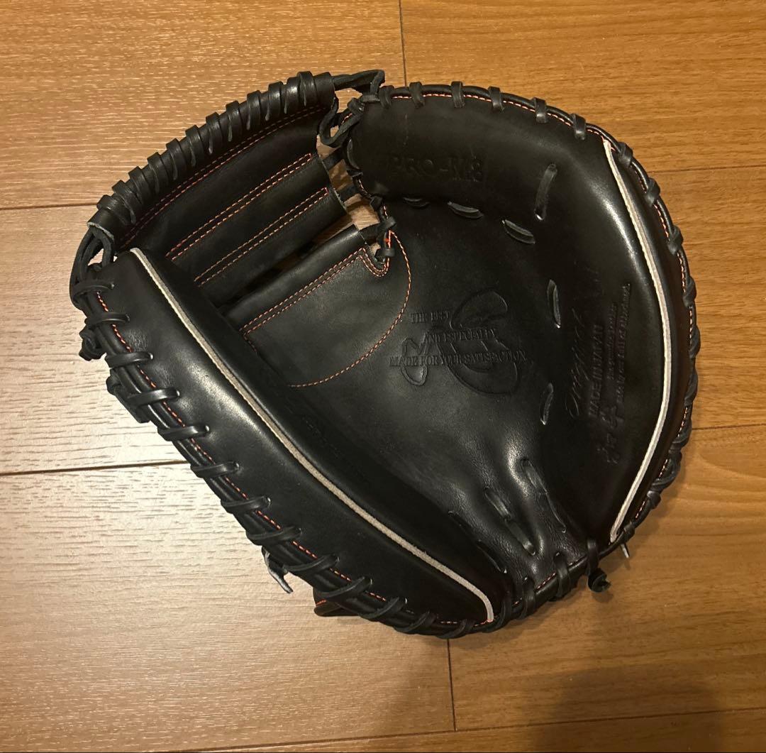 【新品未使用】HATAKEYAMA PRO-M8 硬式 キャッチーミット