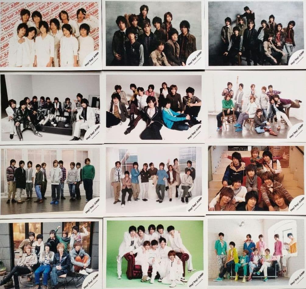 Hey!Say!Jump 公式写真 ① 集合 デビュー～2023