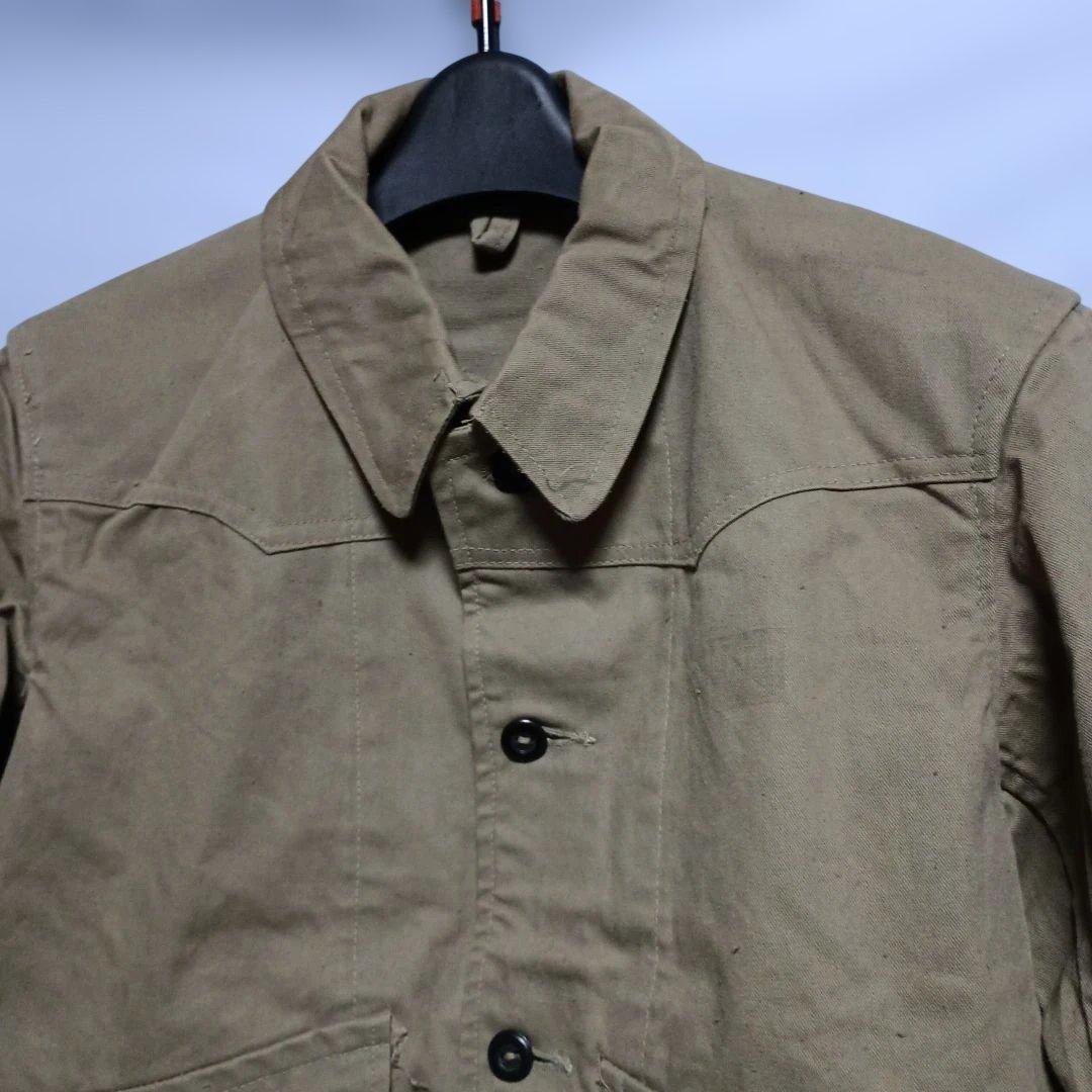 日本陸軍船舶工兵上衣（実物)