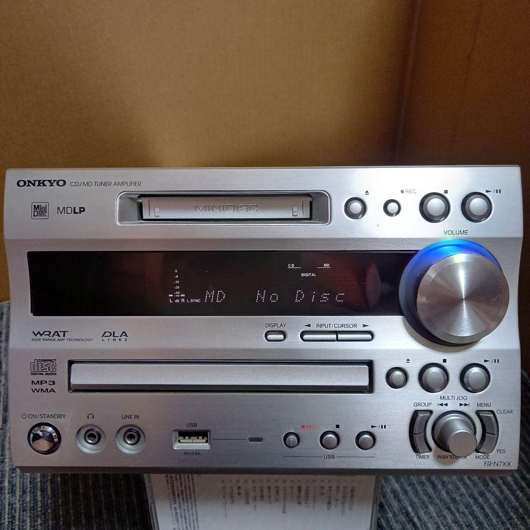 ONKYO FR-N7XX (完動良品 ピックアップ交換整備済み)