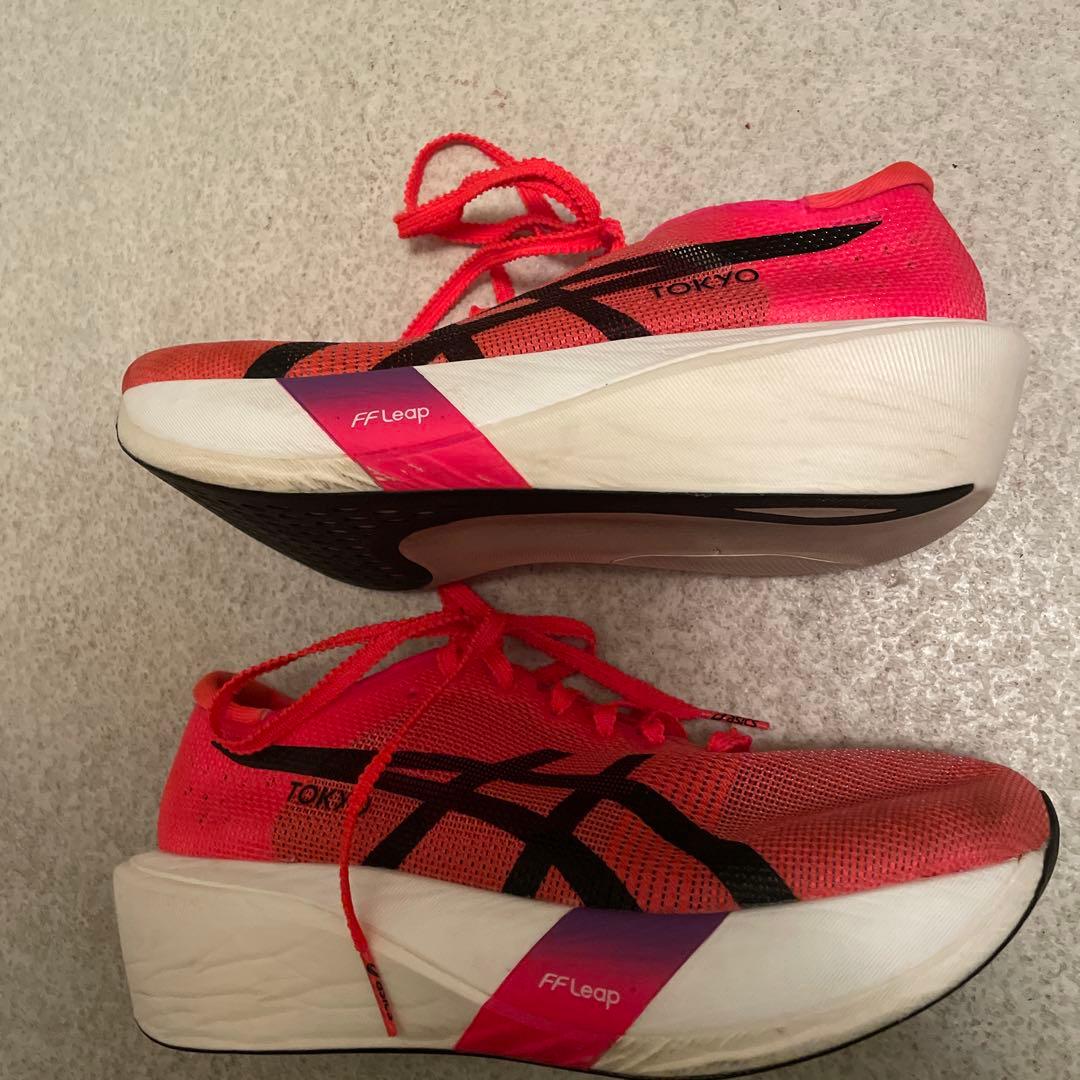 asics SPEED EDGE TOKYO 25cm メタスピード