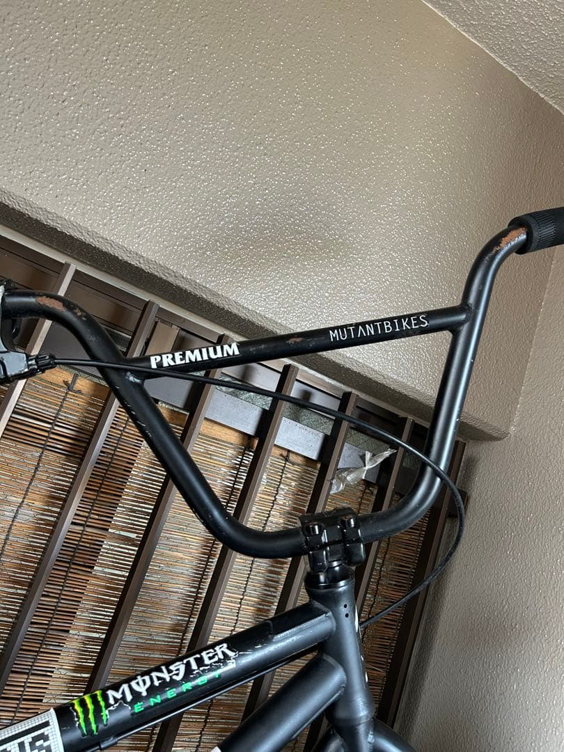 送料込み‼️PREMIUM BMX バイク サブウェイブラック