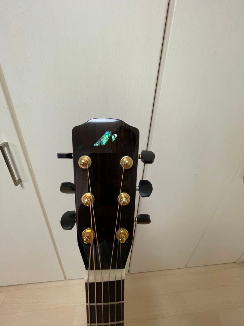【美品】モーリス ハンドメイドプレミアム アコースティックギター限定品オール単板