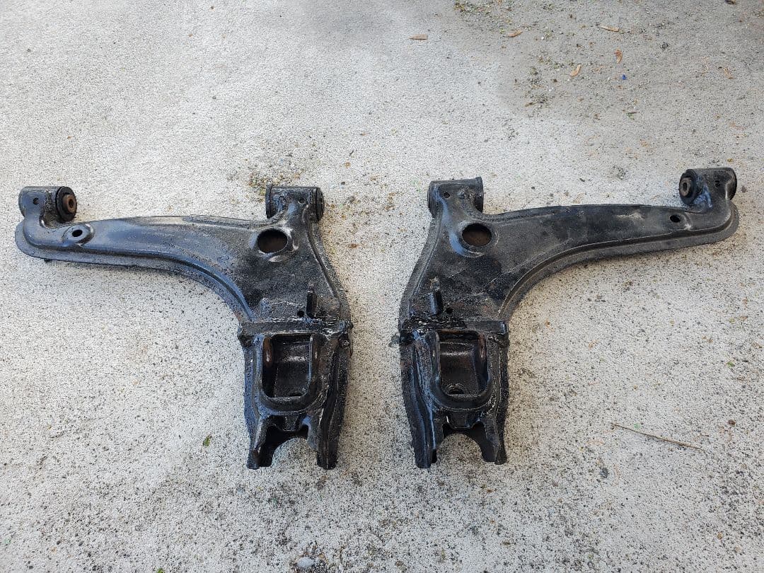 NA NBロードスター延長加工Fロアアームセット