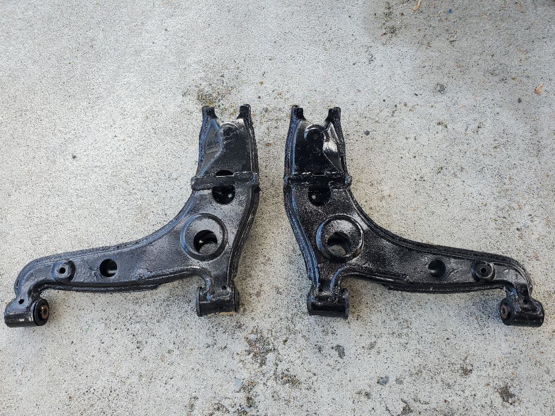 NA NBロードスター延長加工Fロアアームセット