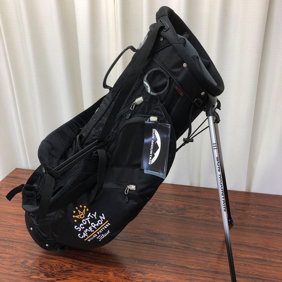 新品　Scotty Cameron サンマウンテン社製　スタンドバック