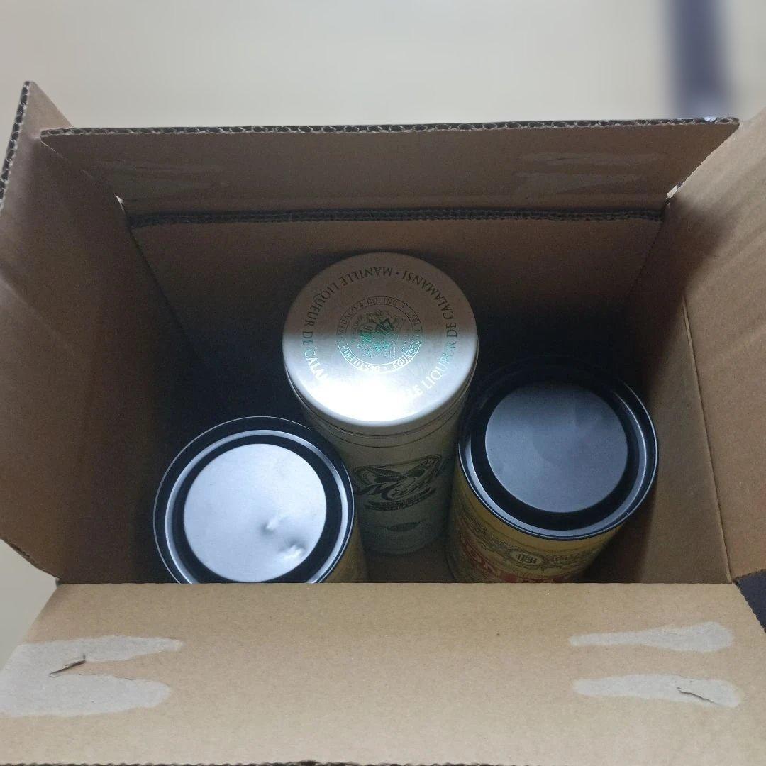 チ*ん様 DON PAPA RUM & Manille Liqueurセット