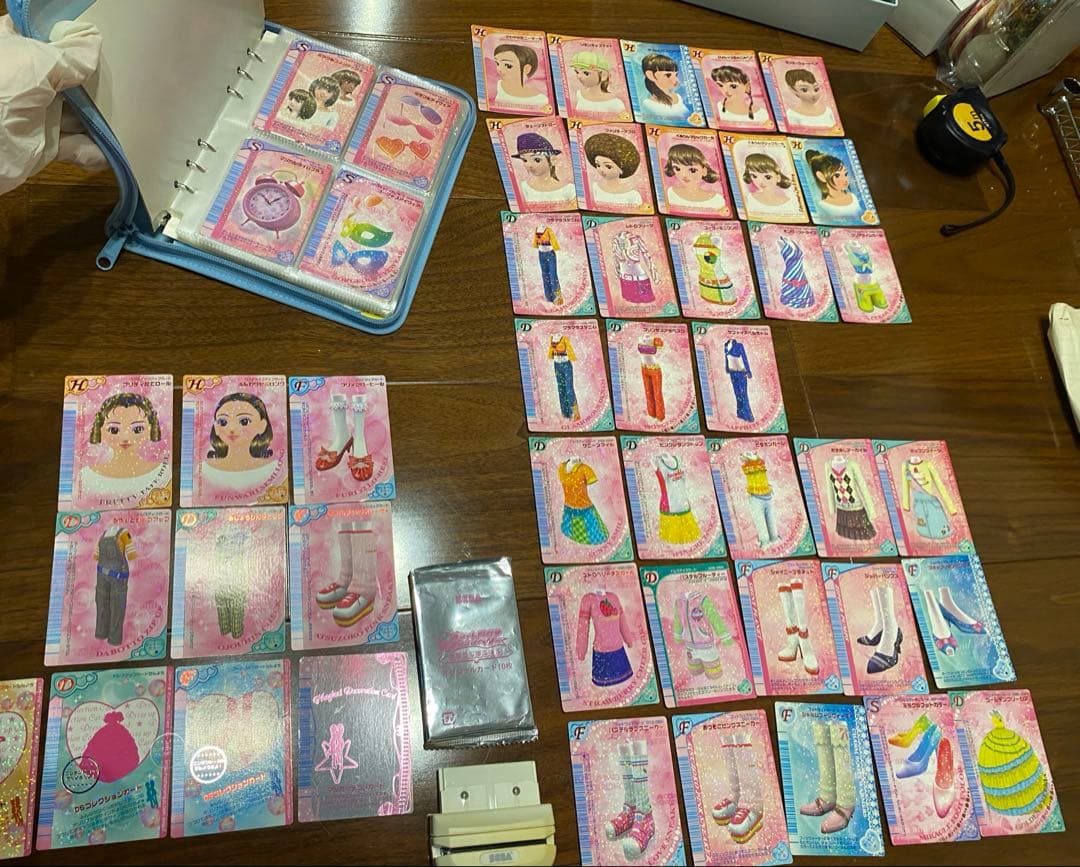 ラブ&ベリー　カードセット+全カード一覧数年分+DSゲーム限定カードとスキャナー