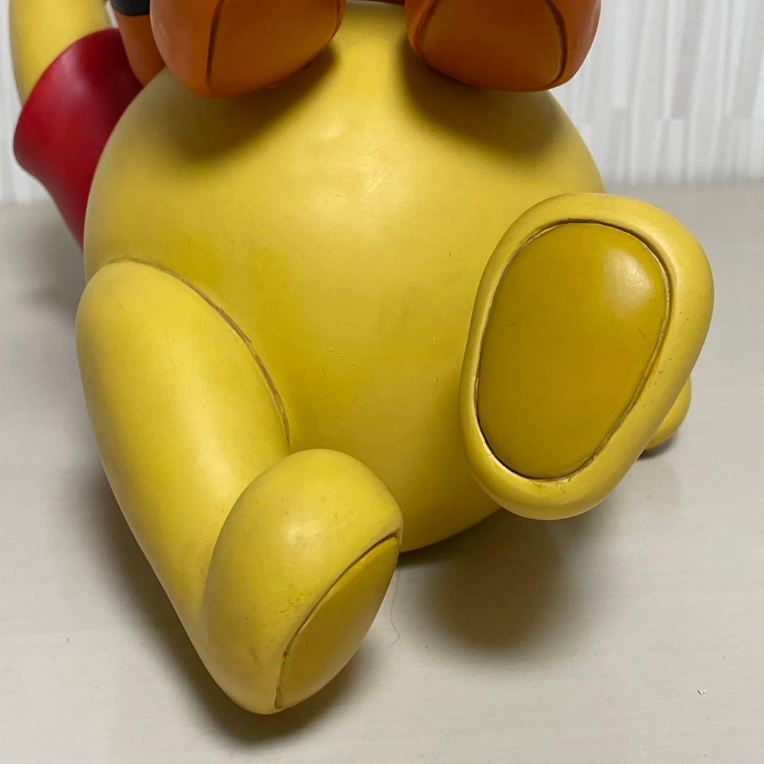 希少レア 大型 Rutten Disney プーさん ティガー フィギュア 置物