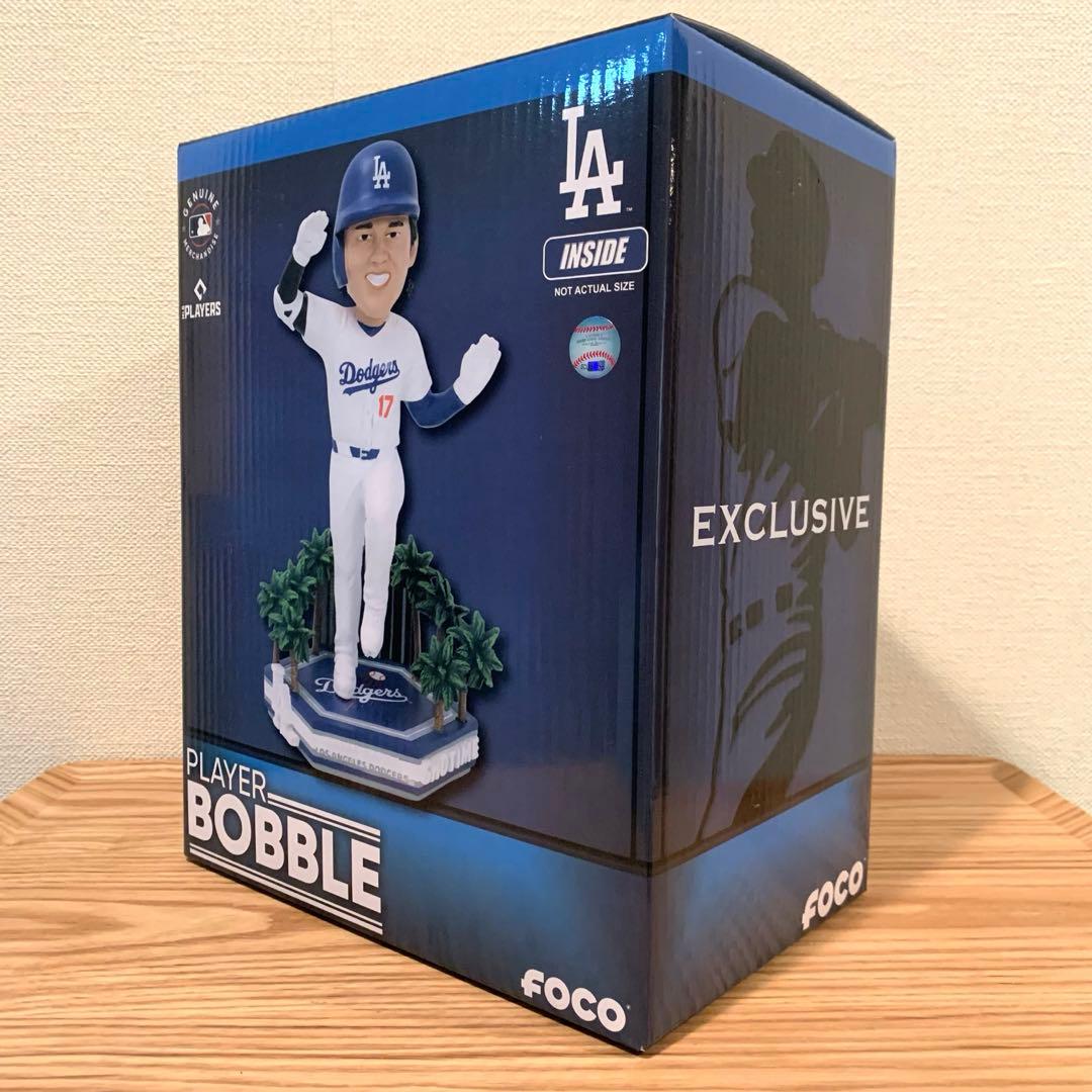 【5000体限定】【シリアルNo.入】大谷翔平　ボブルヘッド　フィギュア