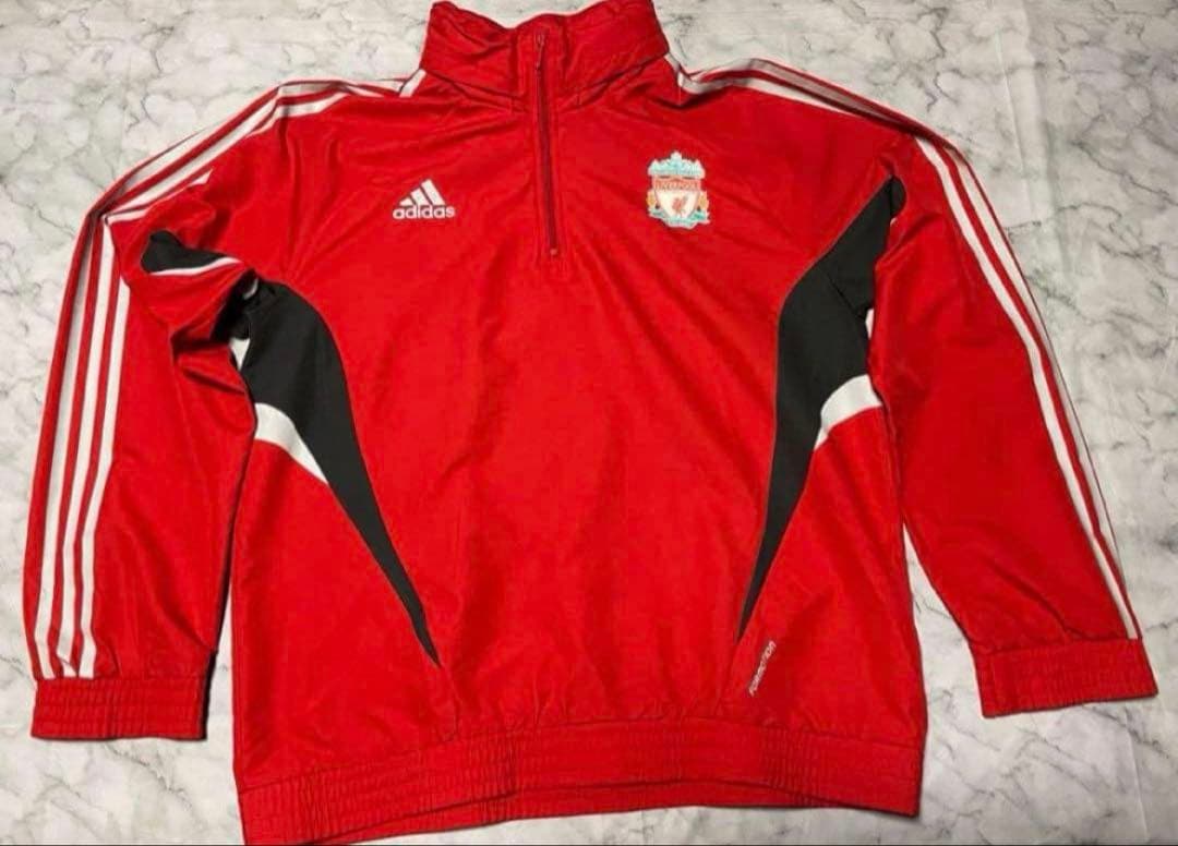 【希少】新品 adidas リバプール ウインドブレーカー