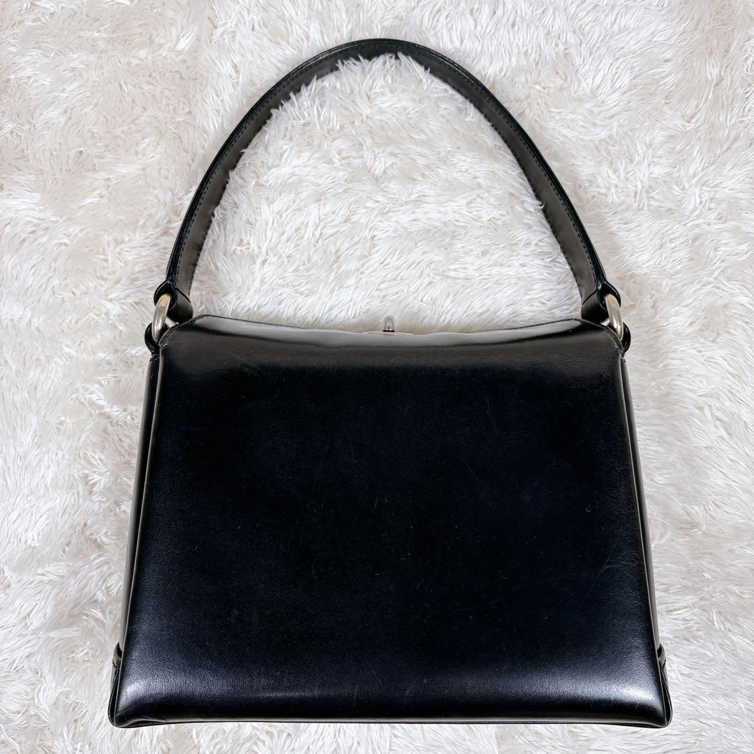 GUCCI グッチ ハンドバッグ フォーマルバック ターンロック レザー