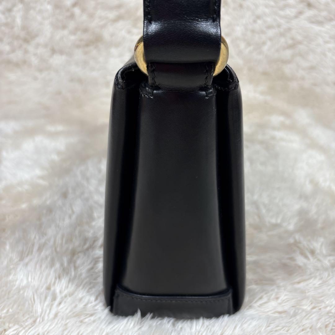 GUCCI グッチ ハンドバッグ フォーマルバック ターンロック レザー