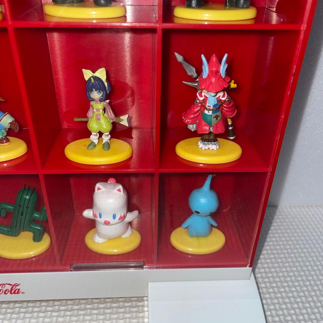 ファイナルファンタジー　FF コカコーラ　限定　フィギュア　抽選