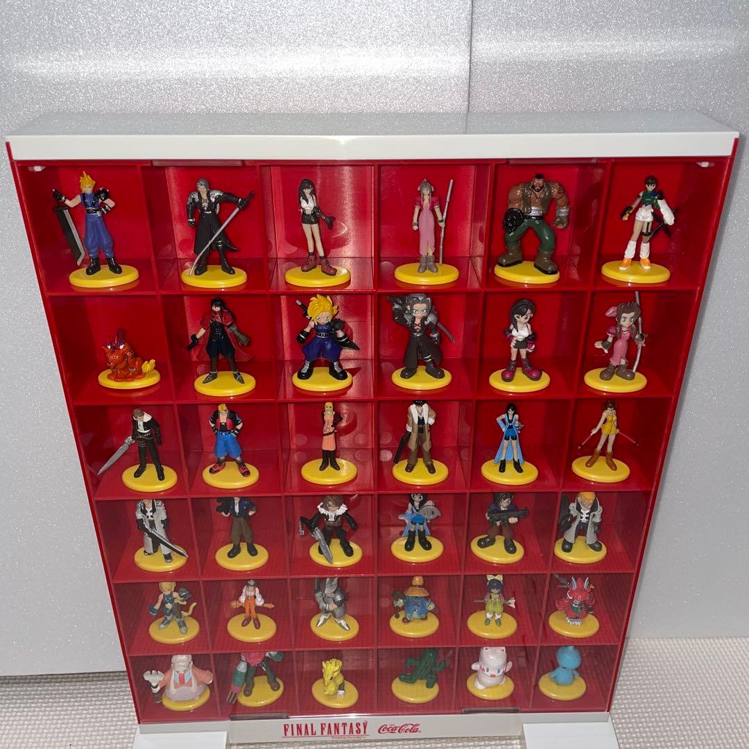 ファイナルファンタジー　FF コカコーラ　限定　フィギュア　抽選
