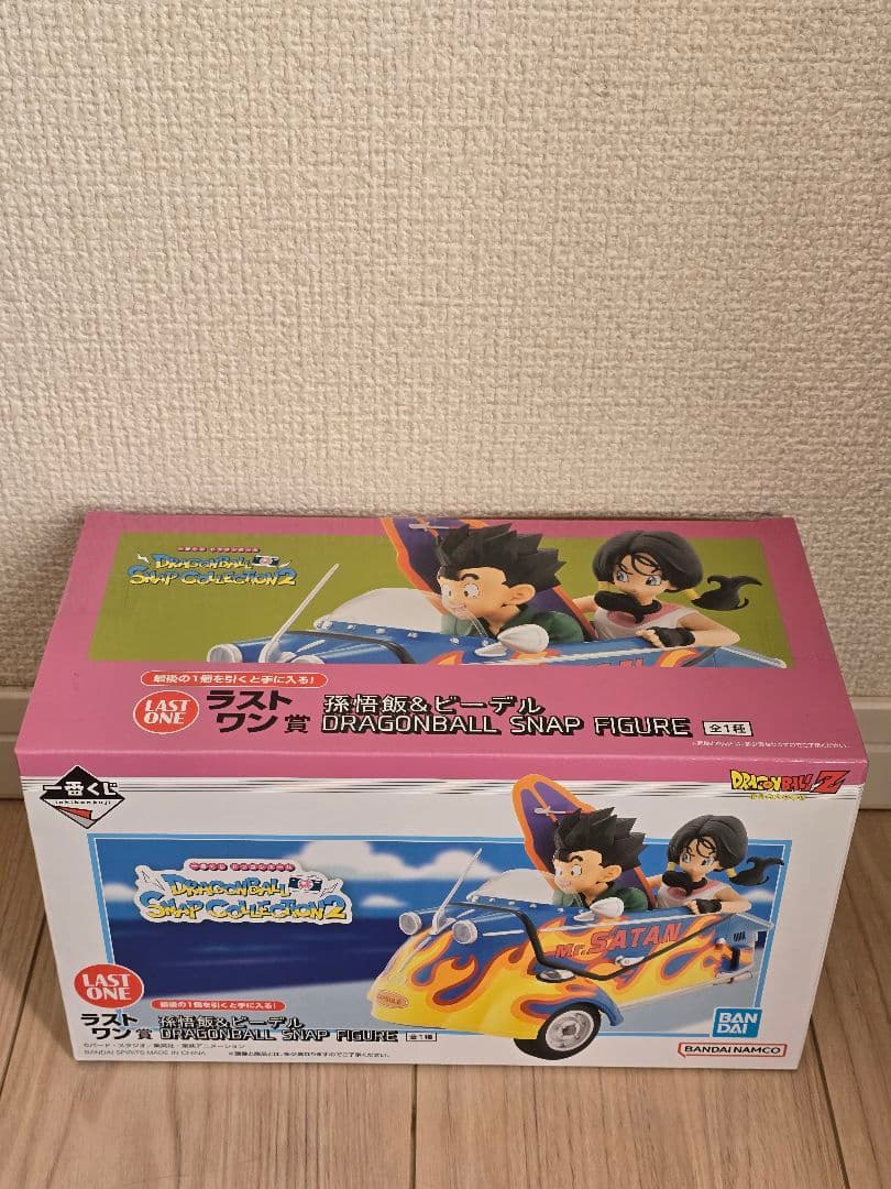 一番くじ ドラゴンボール スナップコレクション2　ラストワン賞 孫悟飯＆ビーデル