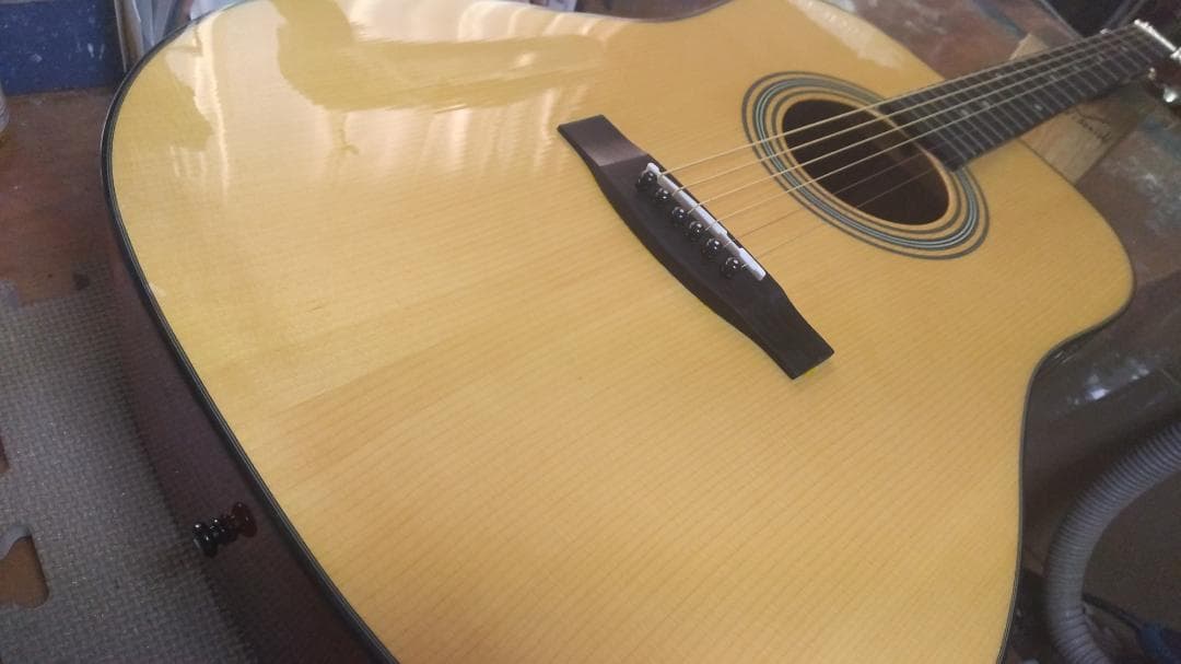 ❤️弦高調整済「Aria アリア 211-N 」＋ケース ('▽')★ナット幅広