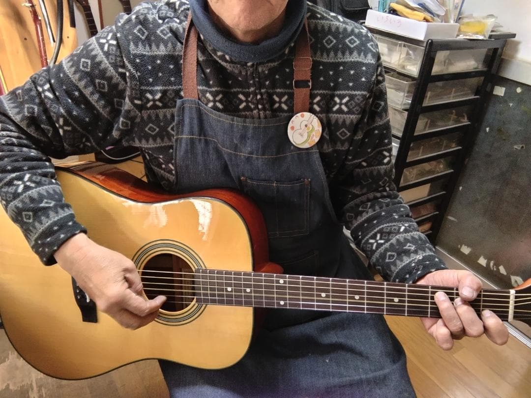 ❤️弦高調整済「Aria アリア 211-N 」＋ケース ('▽')★ナット幅広