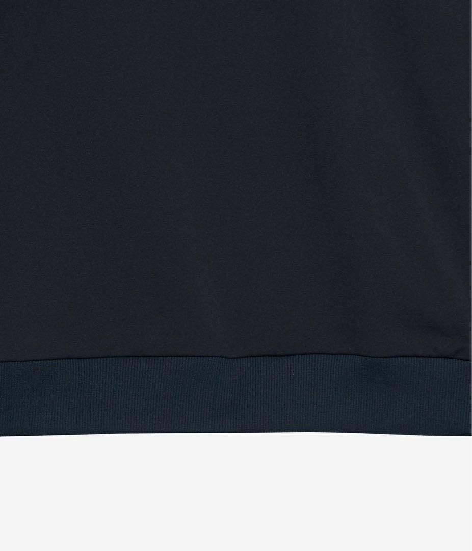 新品タグ付き⭐️TFW49 ⭐️2025FW新作⭐️モックネック　ブラック✖︎ブラック