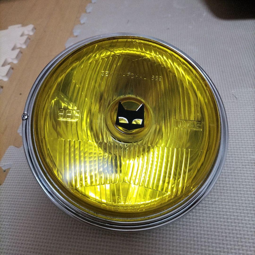 MARCHAL ヘッドライト イエロー