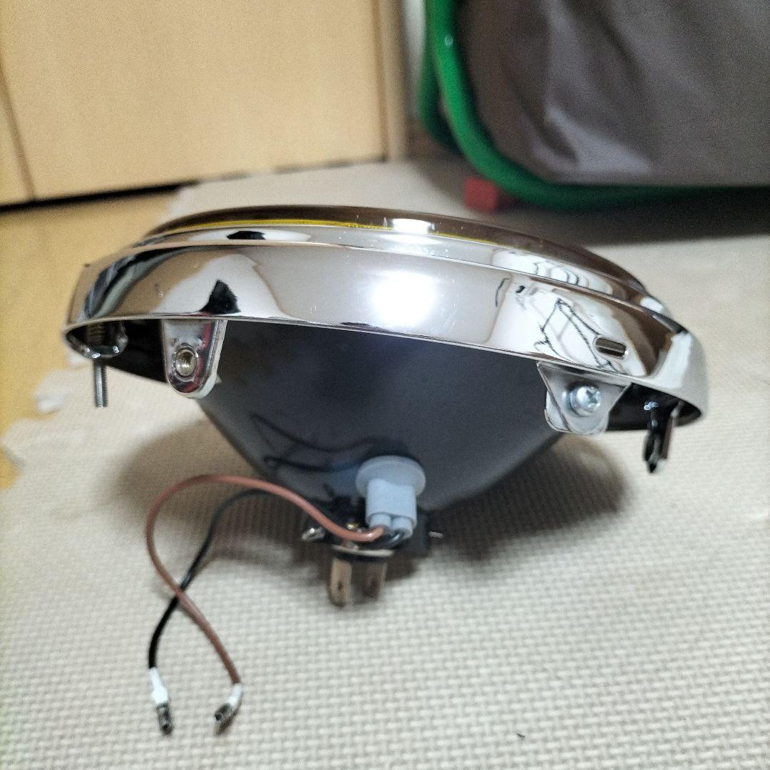 MARCHAL ヘッドライト イエロー