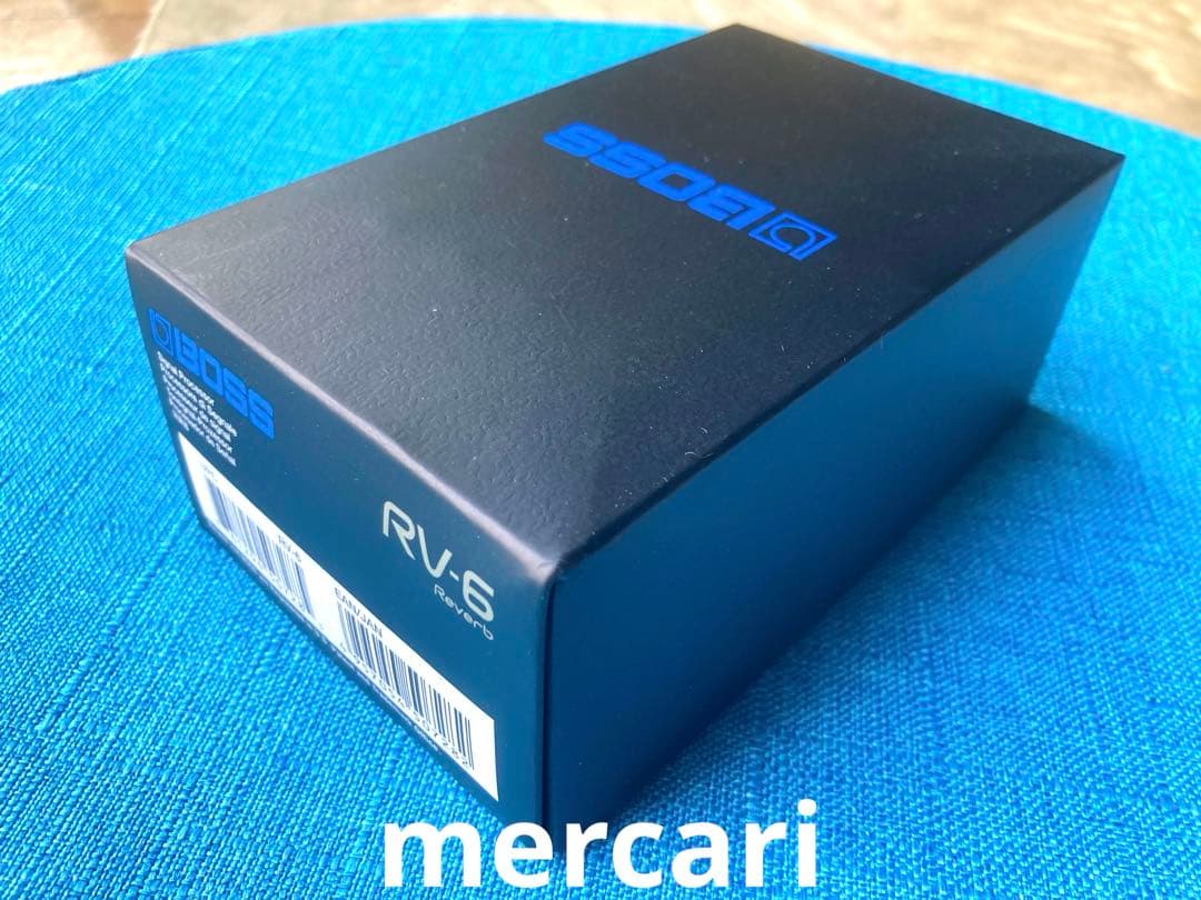 BOSS / RV-6 デジタルリバーブ ボス 美品