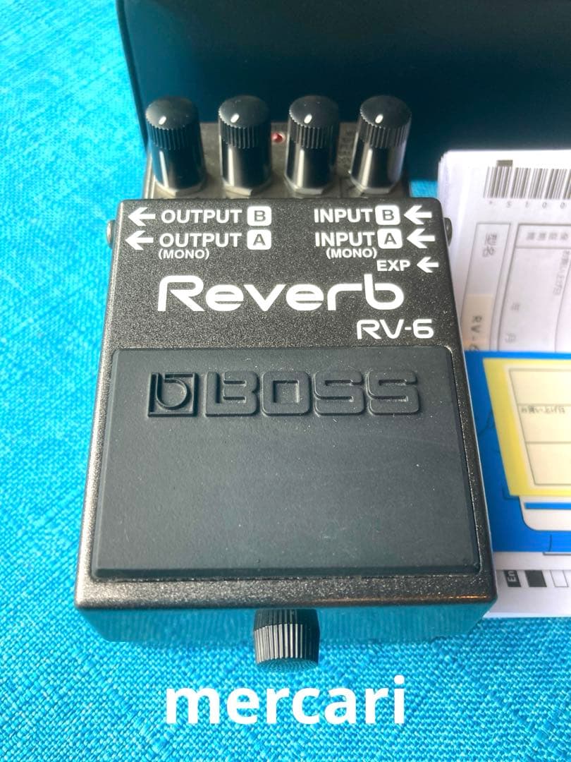 BOSS / RV-6 デジタルリバーブ ボス 美品