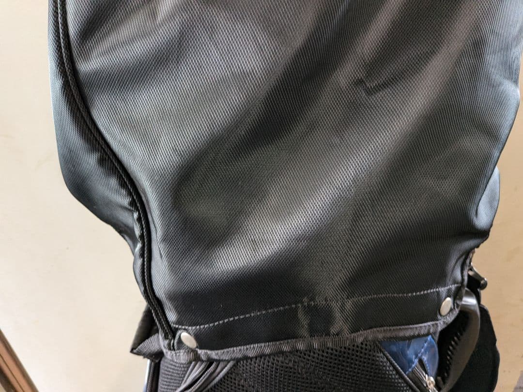 Mizuno ゴルフバッグ 黒/青