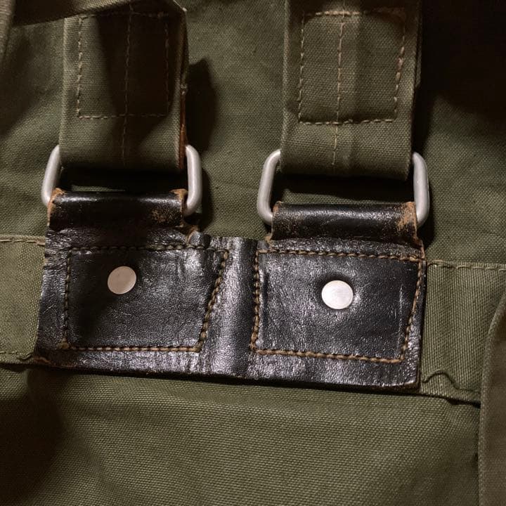 大型大容量　軍放出品ドイツ軍　ダッフルバック