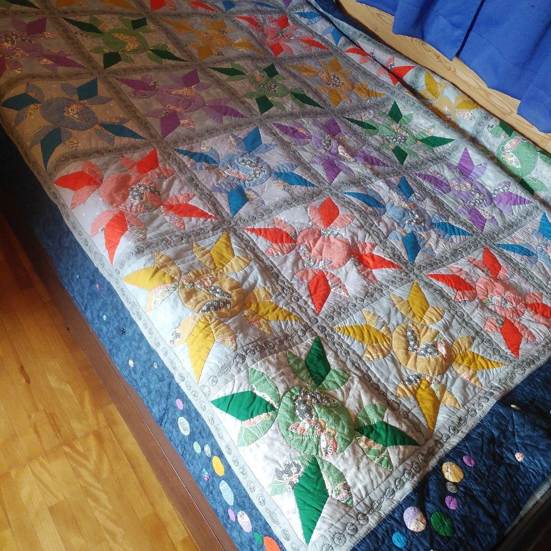 ベッドカバーダブルサイズ