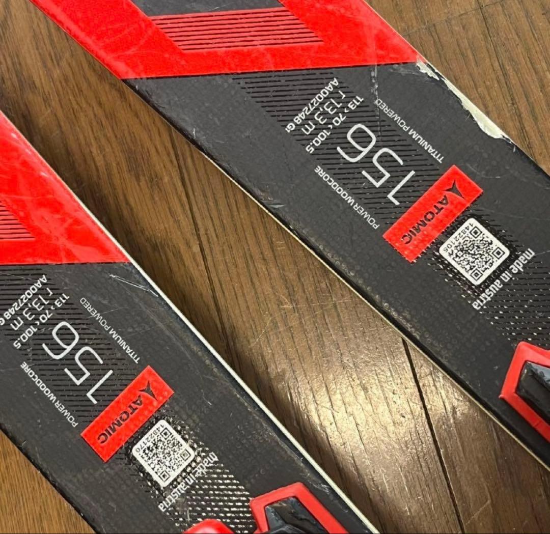 ATOMIC REDSTER S7 156cm スキー板 ビンディング付き