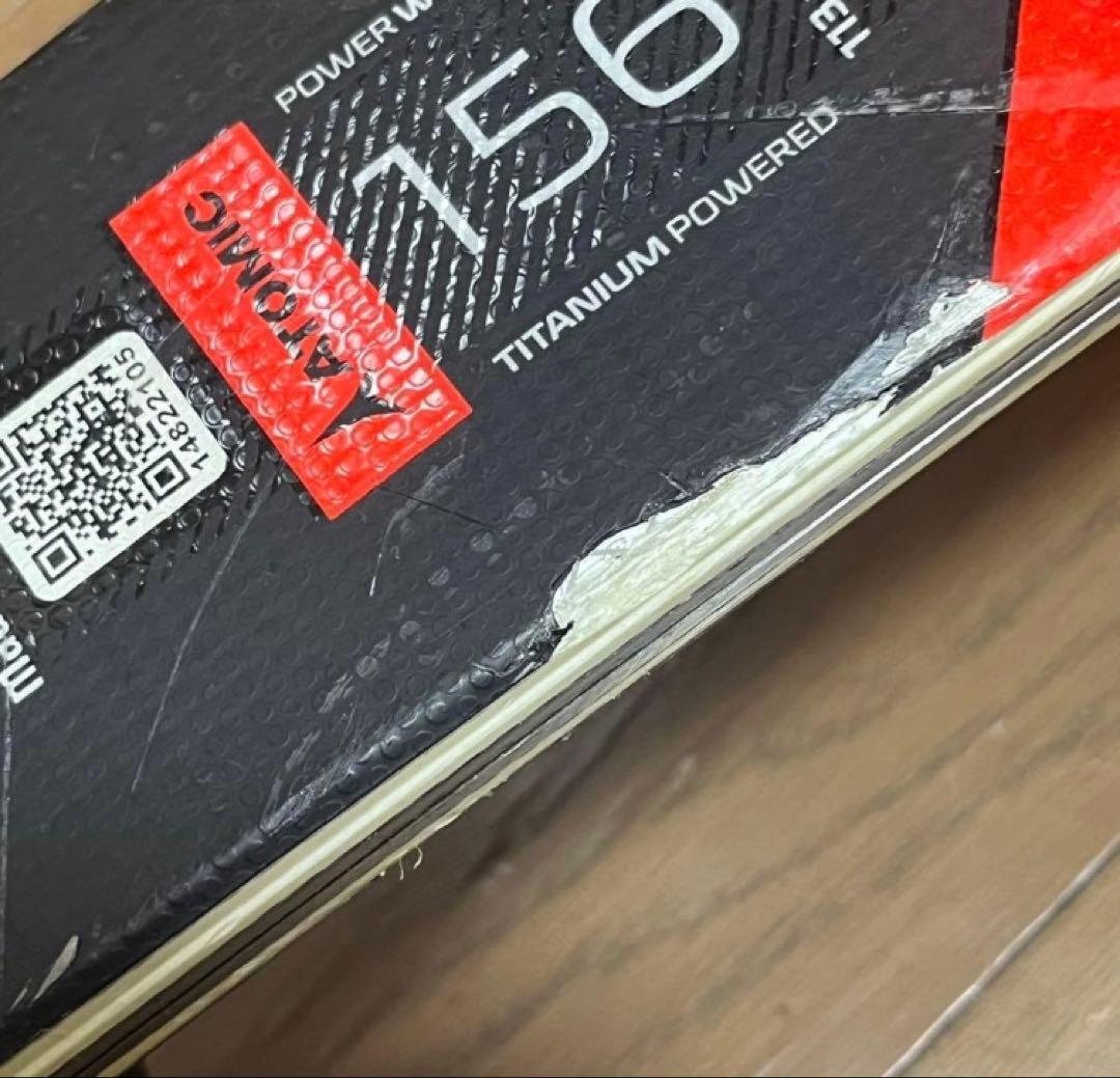 ATOMIC REDSTER S7 156cm スキー板 ビンディング付き