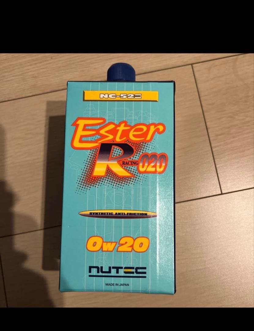ラーメン大好き小池様NUTEC Ester R 0W-20 NC-52E 7本