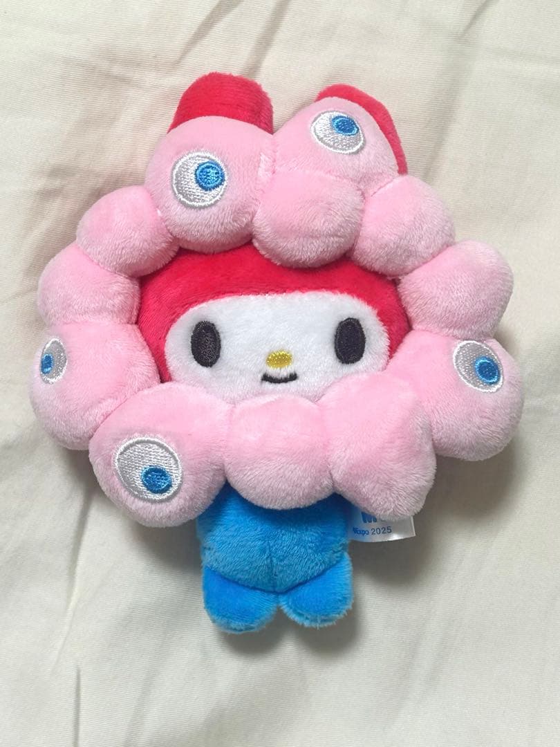 大阪万博 ミャクミャクサンリオ なりきりぬいぐるみ マイメロ