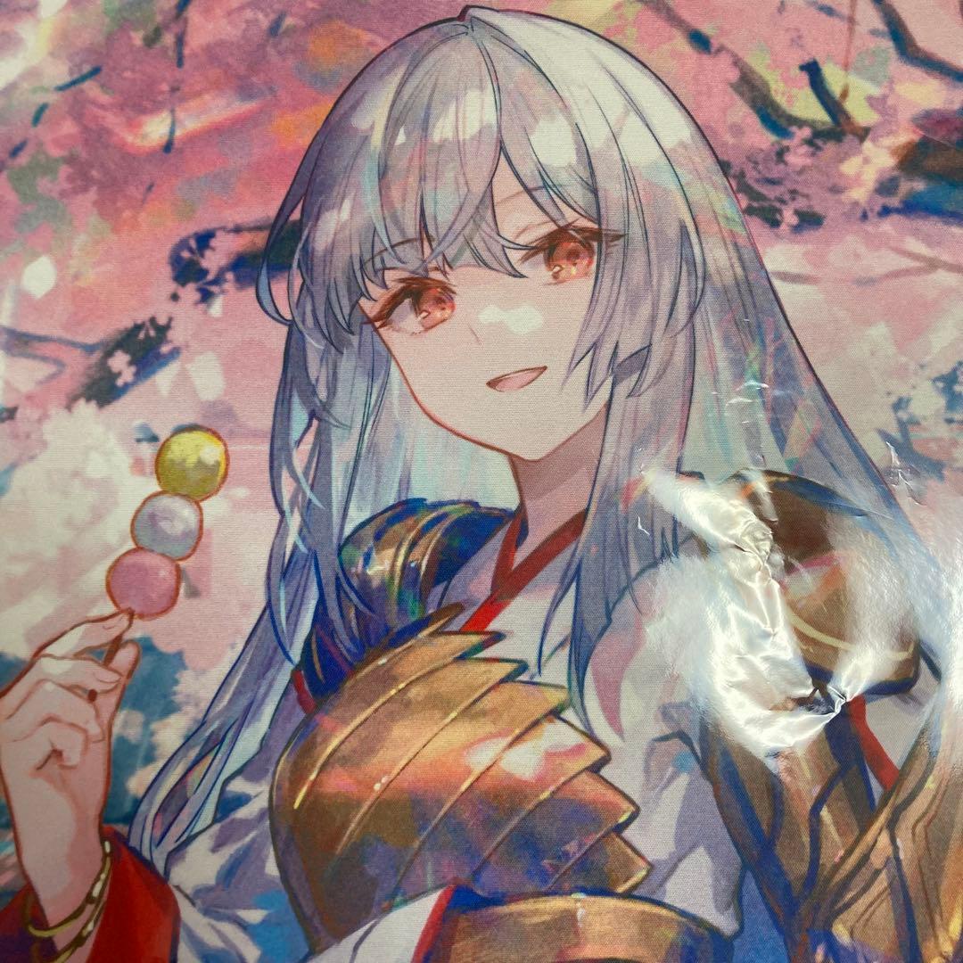 【超貴重】MTG マジック プレイマット 放浪皇のお花見キャンペーン