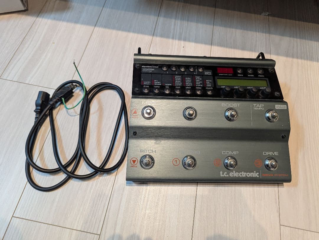 tc electronic NOVA System ギターエフェクター