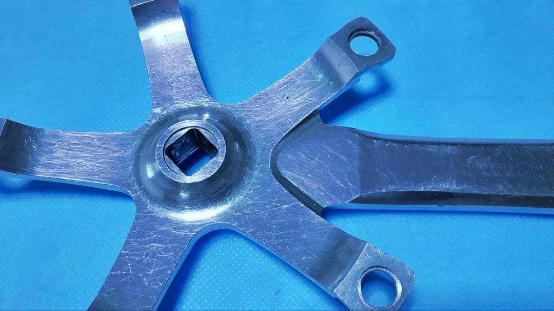 DURA-ACEクランクFC-7600 NJS右165/ミカシマRX-1 NJS