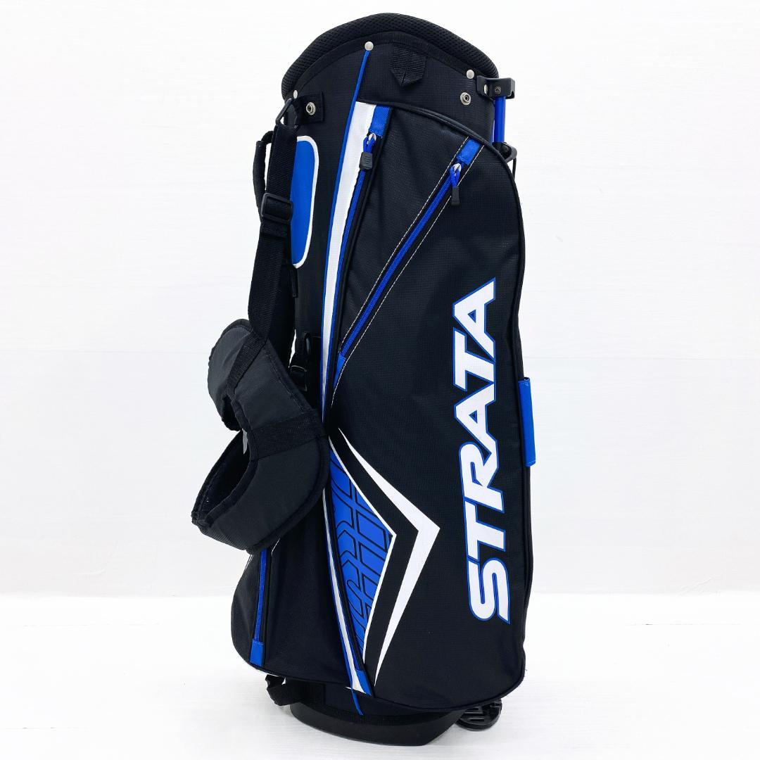 【すんくじら様】キャロウェイ ストラータ キャディバッグ ゴルフバッグ 9.5型