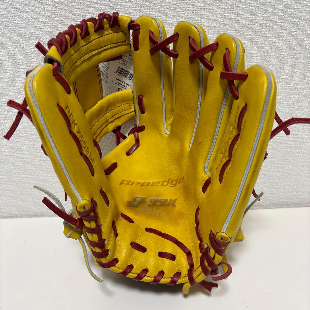 SSK　プロエッジ　硬式　グラブ　定価60,500円　グローブ　内野　グローブ