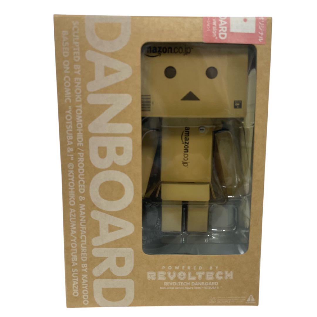 【未使用】リボルテックダンボー　よつばと！Amazon 海洋堂　2点セット